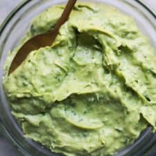 Green Tahini Sauce (5 Minutes, Vegan) Green Tahini Sauce (5 Minutes, Vegan)