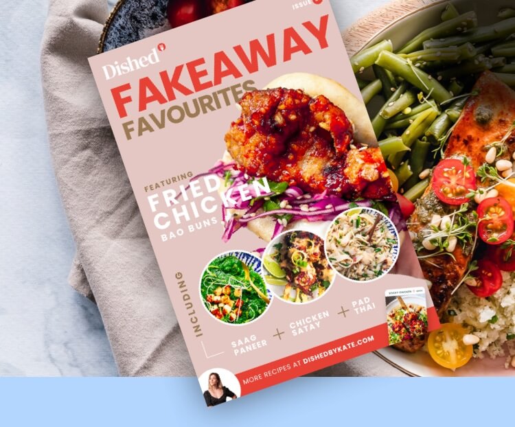 Get a free fakeaway favourites e-book