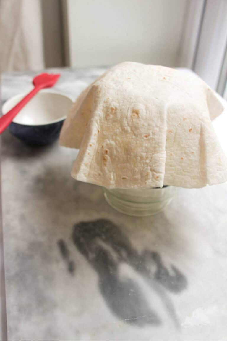 Butitog Shell Loaded Beef Burrito Bowls with Crispy Tortilla Shells - Dished by Kate