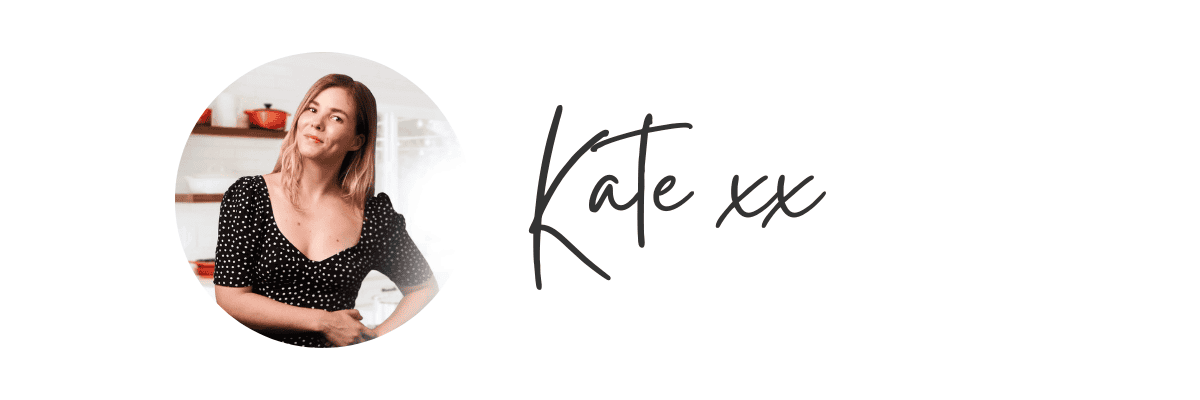 Kate sign-off.