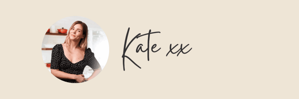 Kate sign off.