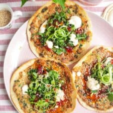 Smash Shrimp (Prawn) Toast Tacos-image