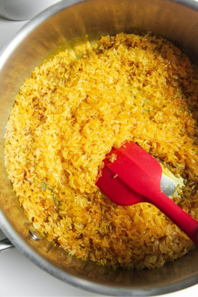 Mediterranean Chicken Rice Bowls - Dished by Kate
