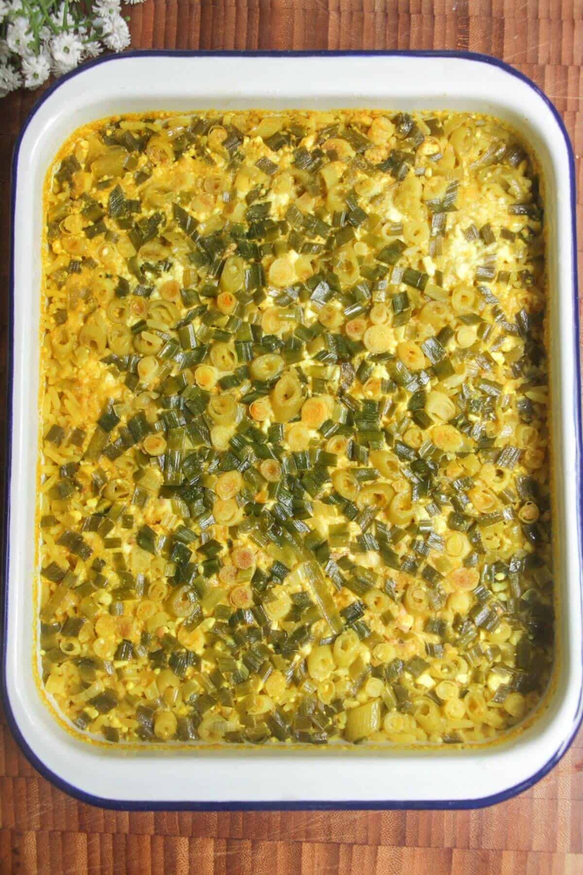 Life Changing Loaded Baked Rice - Dished by Kate