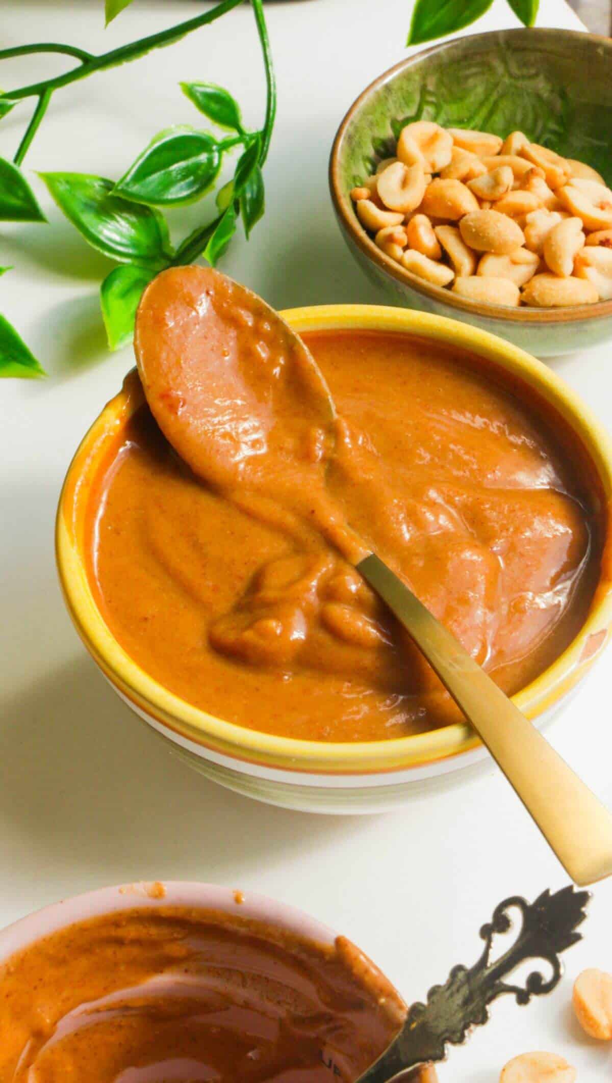 Five Minute Peanut Satay Sauce