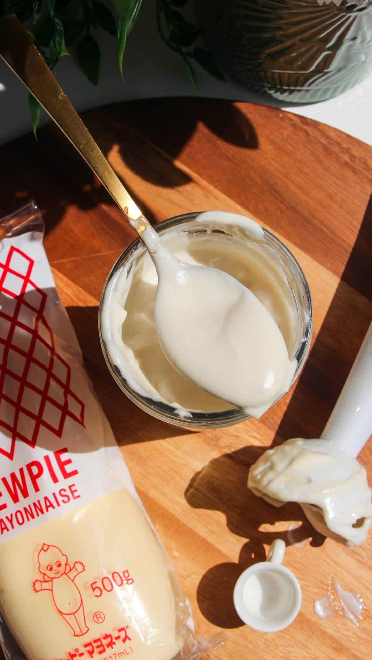 Instant Egg-Free Kewpie Mayo