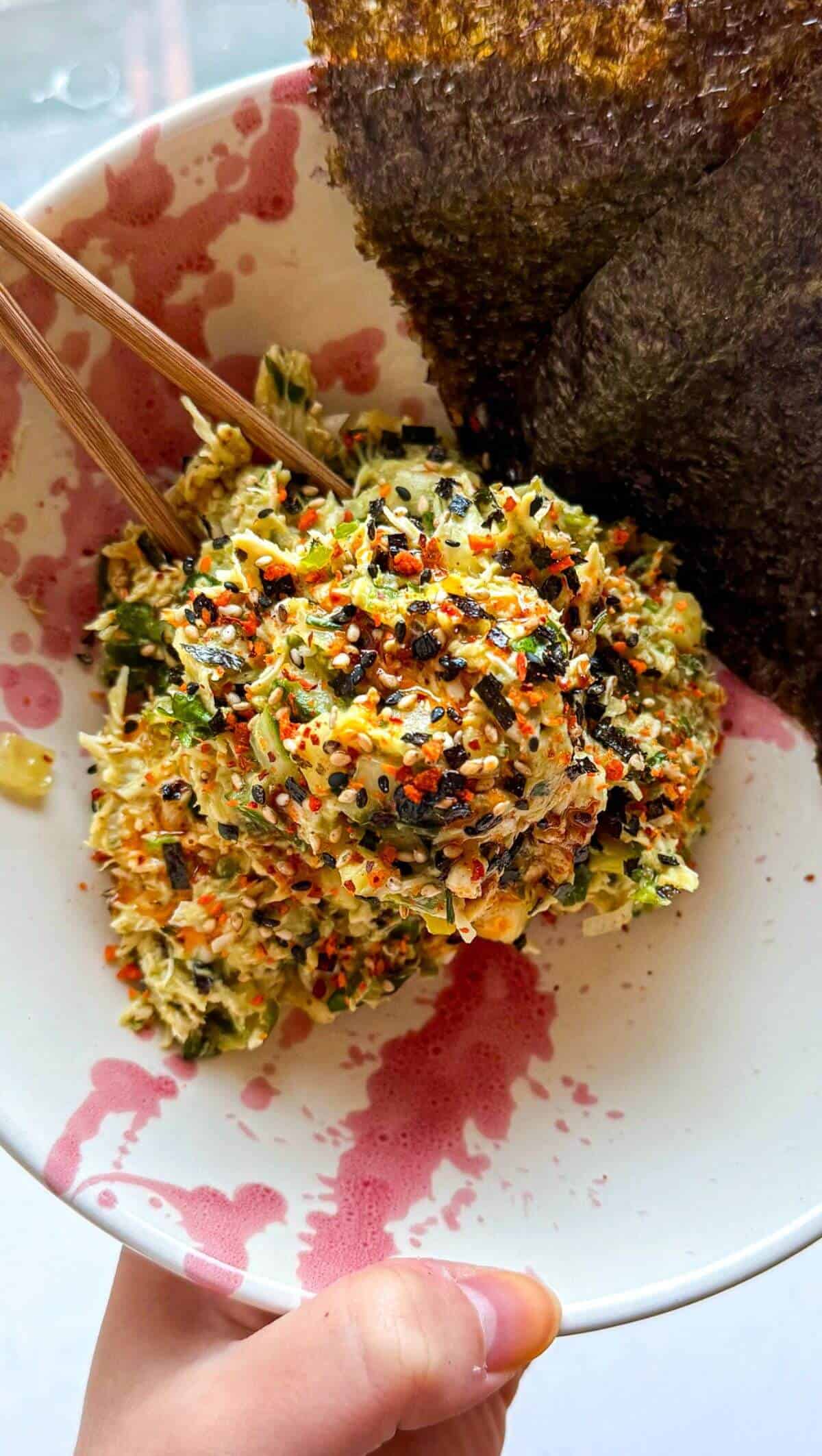 High-Protein Sushi-Inspired Chicken Salad